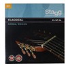 Stagg Nylon/Silver Plated Wound Set of Strings for Classical Guitar
