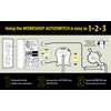 i-Socket Interruptor Automático para Aspiradora - Sensor activado por herramientas