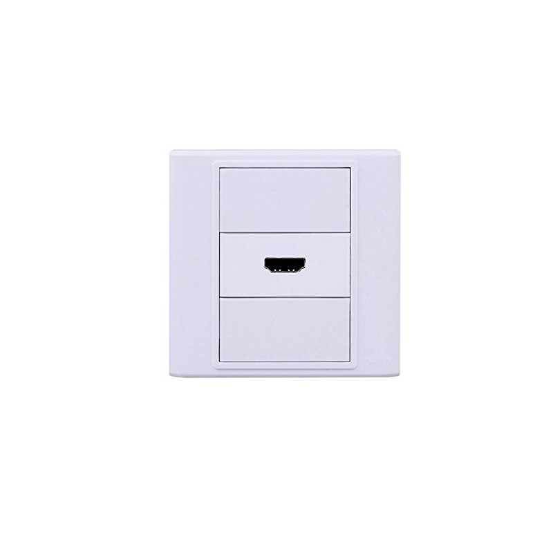 Uniquers Panel Mount HDMI Socket to Terminal Block Breakout