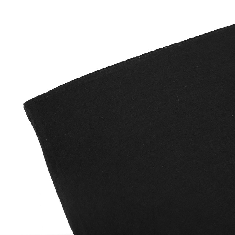 Planter Liner Roll 12x80in Black Felt Breathable Excellent Water Retention