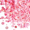 Botones para manualidades., Rosado, 1