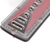 2 PCS Rear Tail Light Bar IP68 Waterproof 24V 50000H