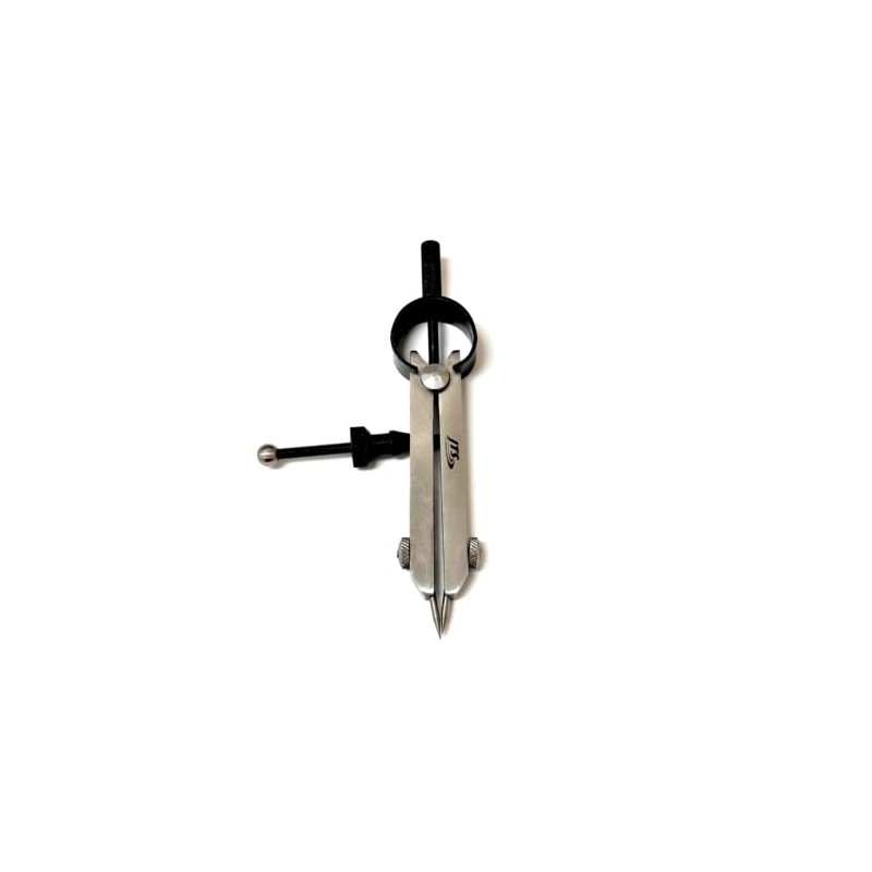 3" Adjustable Divider Precision Scriber and Caliper Sharp Pointed Sharp