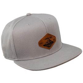 Jumping Bird Baseball Cap Unisex • Outdoor Snapback Cap • Individually Adjustable and Easy to Wipe Clean, gray