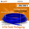 ADERLEITUNG 1X0,5 QMM BLAU H05V-K 100M