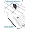 TESOT Adjustable Over Sink Dish Rack Stainless Steel Dish Drying