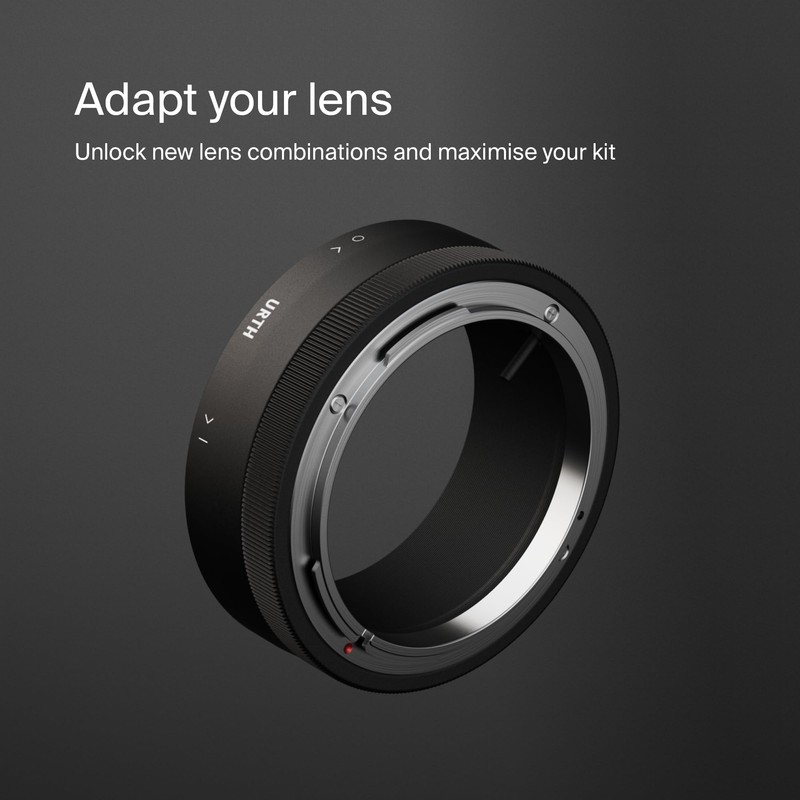 Urth Lens Adapter: Compatible with Canon FD Lens and Canon