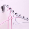Mounted Folding Clothes Hanger Rack, Stainless Steel Laundry hanger dryer