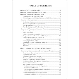 On CD 398 Page 2013 HUMAN FACTORS CONSIDERATIONS OF UNDERGROUNDS IN INSURGENCIES