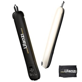 ULANZI UA12 Bi-Color Portátil Inflable Tubo de Luz,de Mano magnética 12W
