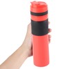 350ml Portable Coffee Press Bottle Tea Coffee Maker Drinking Water