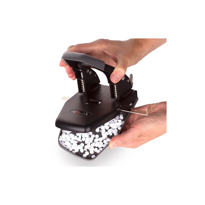Swingline 2 Hole Punch, 28 Sheet Capacity Hole Puncher, Paper