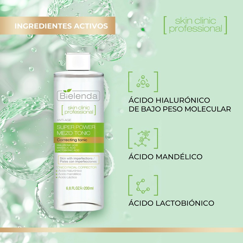 Bielenda Professional Mezo Facial Toner Anti-Wrinkle Corrector 200 ml