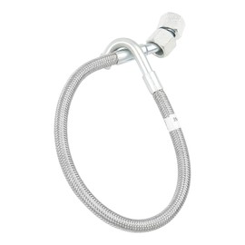 Hose Flexible Turbo Oil Feed Tube Compatible with Cummins 6C 8.3C ISC ISL 8.3L Replace 3945679