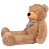 Joyfay 63" Giant Teddy Bear Light Brown Huge 5.25 feet