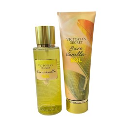 Victoria's Secret Bare Vanilla Sol Mist & Lotion Set