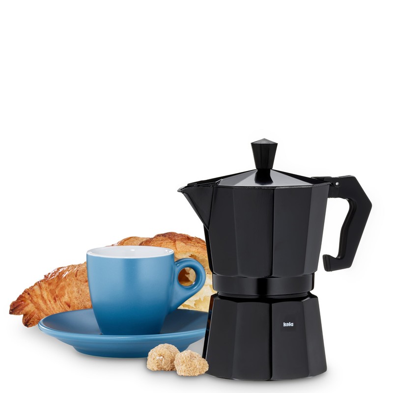 kela Italia 10553 Espresso Maker 150 ml for 3 Cups