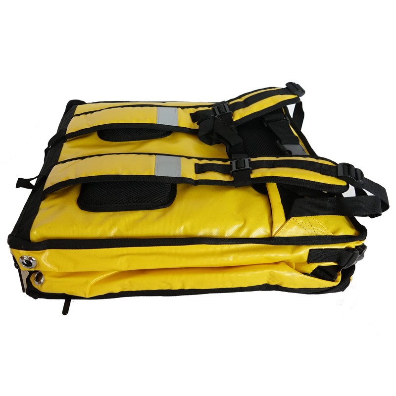 Packir PK-GV: Extendable Food Delivery Rucksacks, Flexible Pizza Takeaway Bags,