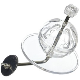 Featherland Paradise | Creative Foraging Systems Cagemount Buffet Ball & Kabob, Interactive Bird Treat Toy