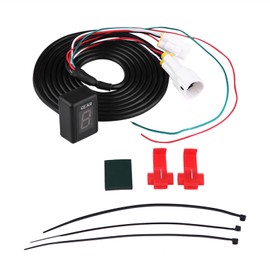 Motorcycle ECU Plug Mount 6 Speed Digital Gear Indicator Display for FZ‑16 FZ S FZ400
