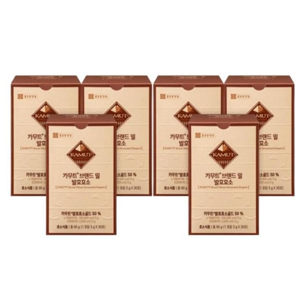 Chong Kun Dang Health Kamut Brand Mill Fermented Enzyme 30