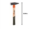 Picard 0001202-0600 Hand-/Rivetting Hammer SecuTec 600g, Brown/Black