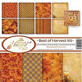 Reminisce BOH-200 Scrapbook Best of Harvest Collection Kit