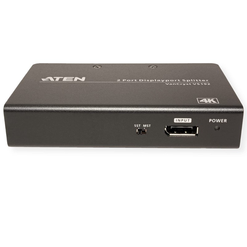 ATEN VS192 2-Port 4K DisplayPort Splitter