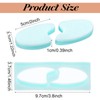 20 Pack Breathable Foam Toe Spacers, Layer Foam Toe Separators,