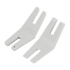2 PCS Hump Jumper Sewing Tool, Hemming Tool for Seam