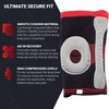 UFlex Athletics Knee Brace Support Sleeve with Side Stabilizers and