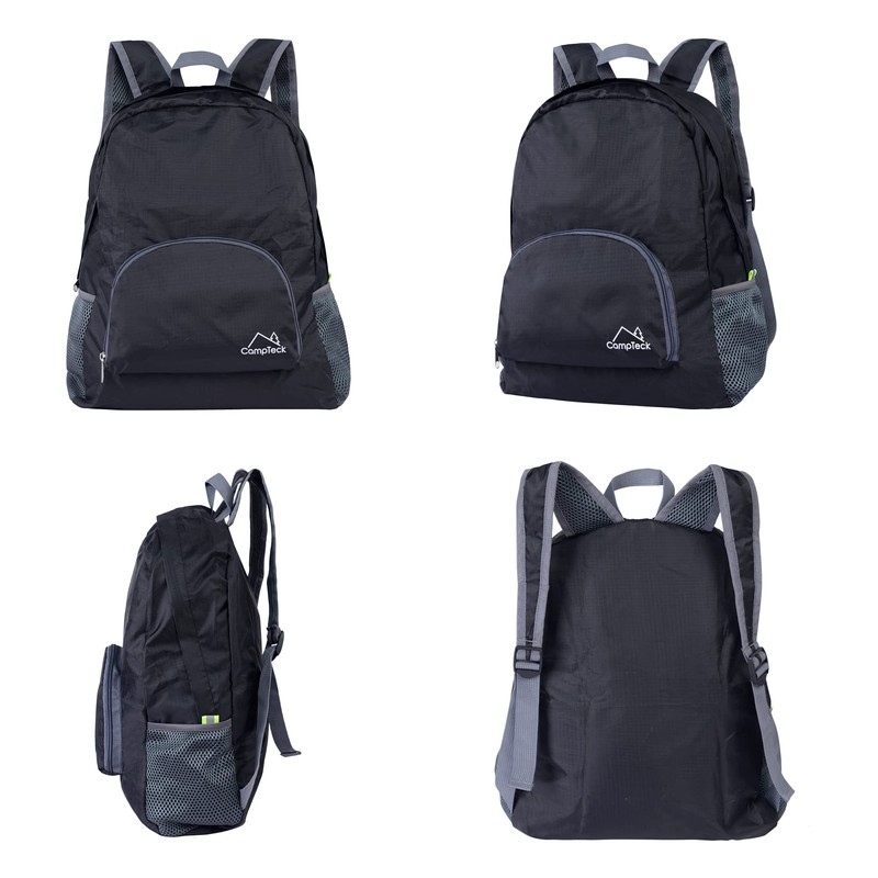 CampTeck U6699 Foldable Backpack Ultra-Light Portable Backpack for Travel, Camping,