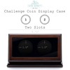 Chez Monett Challenge Coin Display Case 1.5-1.75 Inch 38-44.5 mm