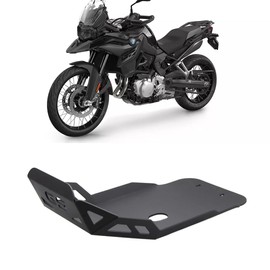 MAORANG for F750GS F850GS ADV 2021-2023 F750 F850 GS Motorcycle Skid Plate Lower Bottom Engine Guard Cover Chassis Protector Motorcycle Accessories (Black)