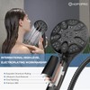 6-Mode High Pressure Handheld Shower Head Set, Consumer Reports Recommended