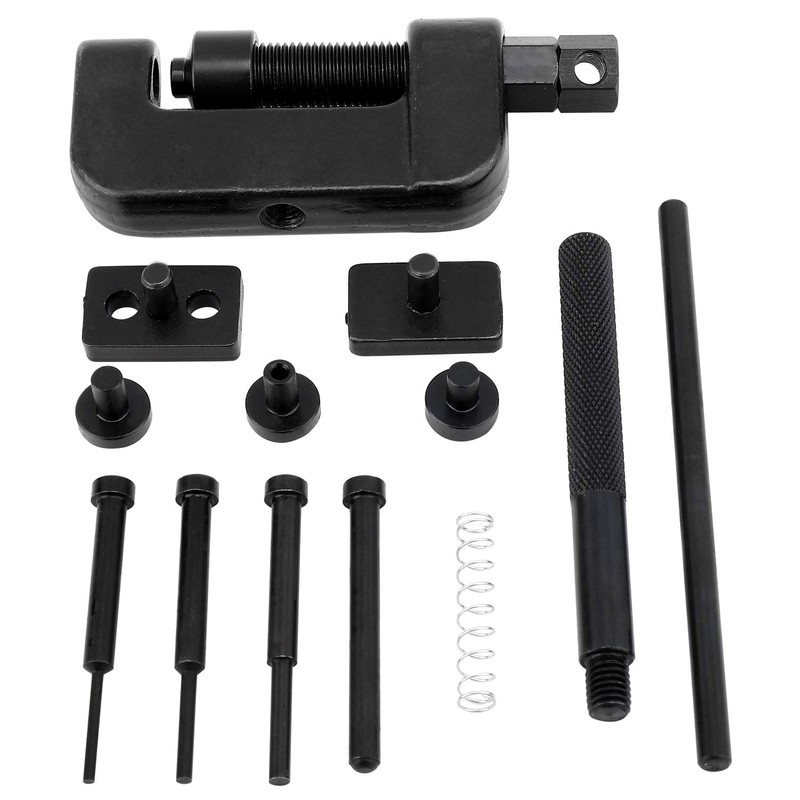 FreeTec Motorcycle Chain Separator Tool Rivet Tool Separator Rivet Tool