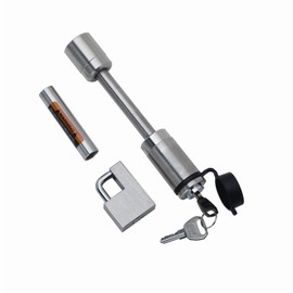 Bulldog 580406 5/8" Hitch and Coupler Lock