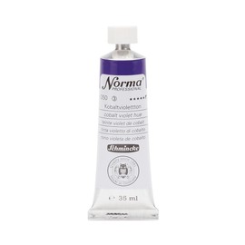 Schmincke Norma Professional Oil Paint - Cobalt Violet Hue, 35 ml, Tube