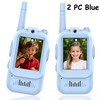 2PC Video Walkie Talkies for Kids – Rechargeable Two-Way Communication