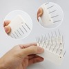 LAMXD 8 Pins Knit Blockers & Pin Kit,Knit Blocking Combs