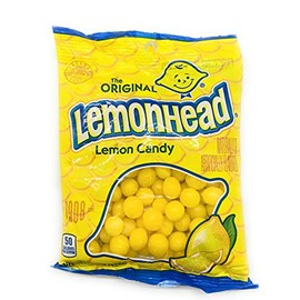 Lemonhead 4.5 OZ PEG BAG