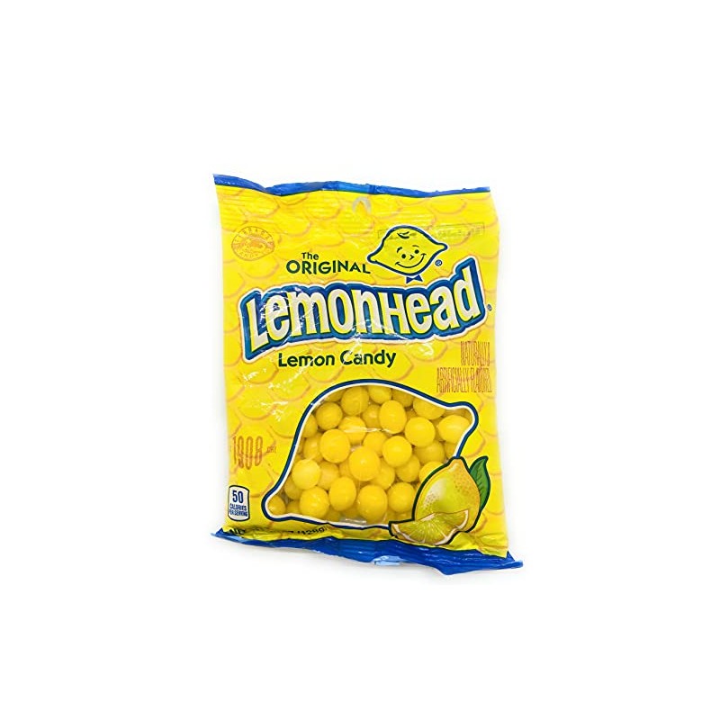 Lemonhead 4.5 OZ PEG BAG