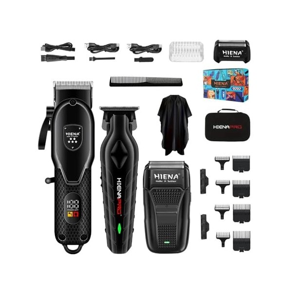 Razors Professional USB Charging Hair Clipper and Shaver Set,Small Machine