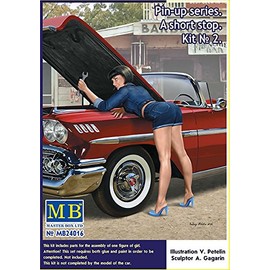 Masterbox 24016 Model Kit, Various