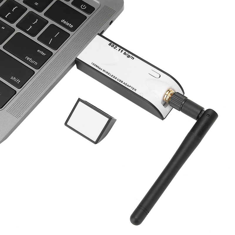 USB Network Card Supports Intelligent TV HighSpeed Transmission Adapter 150Mbps