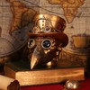 Nemesis Now Steampunk Beaky Doctor Resin Bronze 20.5cm