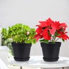 HOMENOTE Pots for Plants, 8 Pcs 7.5 inch Plastic Planters