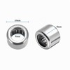 QUARKZMAN 6mm Alesaggio 10mm OD 8mm Larghezza Ago Rullo Cuscinetti