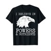 Believe in Eagle Nutrients Nacho Funny Lucha Libre Wrestle T-Shirt