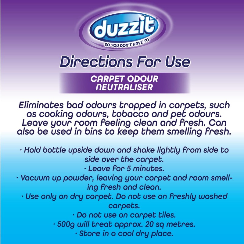 Duzzit Shake & Fresh Floral Garden 500 G